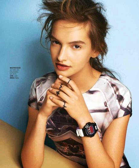 Janne Hampsink - Petra Magazine Germany, April 2014