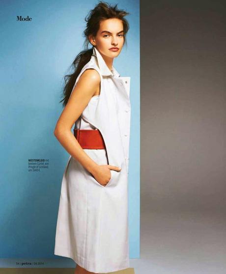 Janne Hampsink - Petra Magazine Germany, April 2014