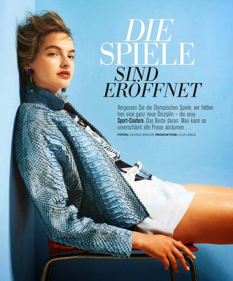 Janne Hampsink - Petra Magazine Germany, April 2014