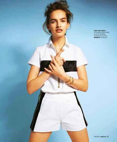 Janne Hampsink - Petra Magazine Germany, April 2014