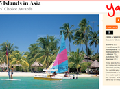 Conde Nast Readers' Choice Awards: Cebu Visayan Islands