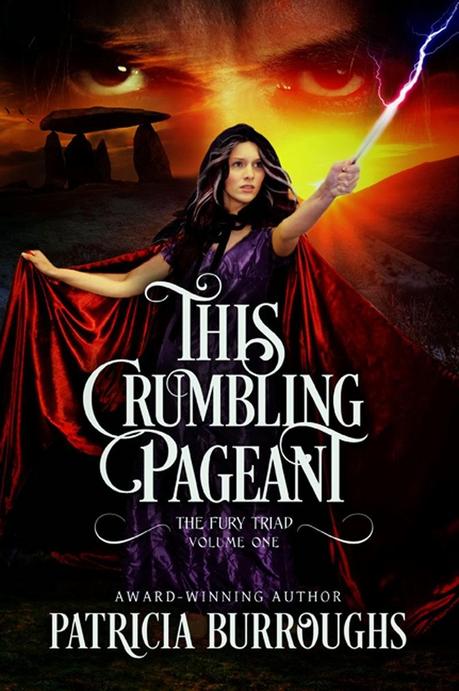 This Crumbling Pageant by Patricia Burroughs: Cover Reveal