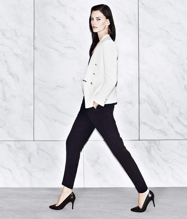 Style Cheat Sheet | Guide To Wearing White Top, Shirt and T-Shirt This Spring