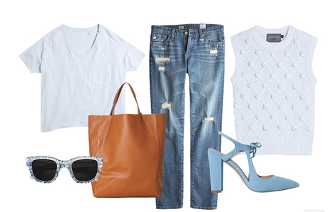 Style Cheat Sheet | Guide To Wearing White Top This Spring - Paperblog