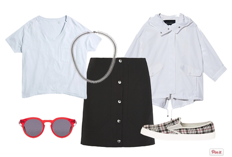 Style Cheat Sheet | Guide To Wearing White Top This Spring