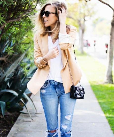 Style Cheat Sheet | Guide To Wearing White Top, Shirt and T-Shirt This Spring