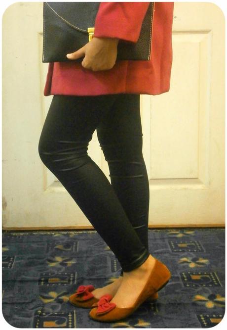 OOTD: Hot Pink Coat