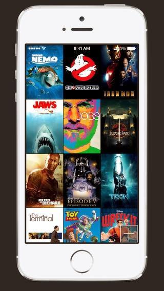New iPhone App: MyMovies