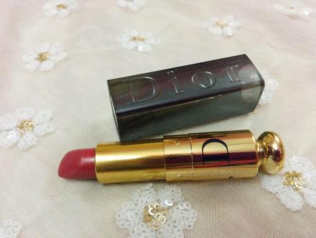 Product Review : Christian Dior 579 Rose Vision Lipstick