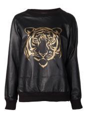 How to get the designer Tiger Sweater Look for Less