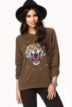 How to get the designer Tiger Sweater Look for Less