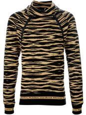 How to get the designer Tiger Sweater Look for Less