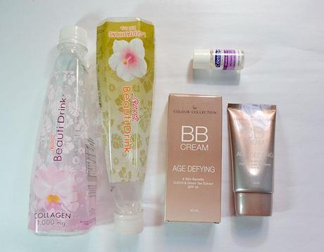 Sample Room - Sappe Beauti Drink - Colour Collection BB Cream - Celeteque Cleansing Oil