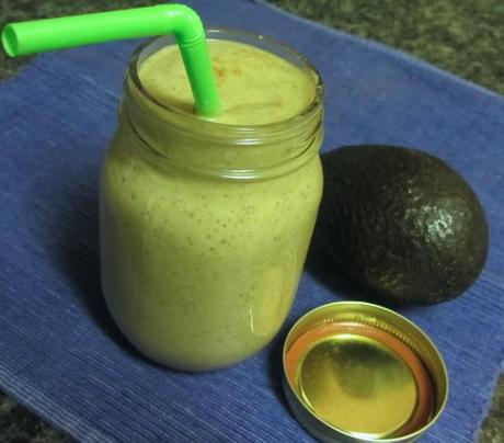 como water avocado smoothie