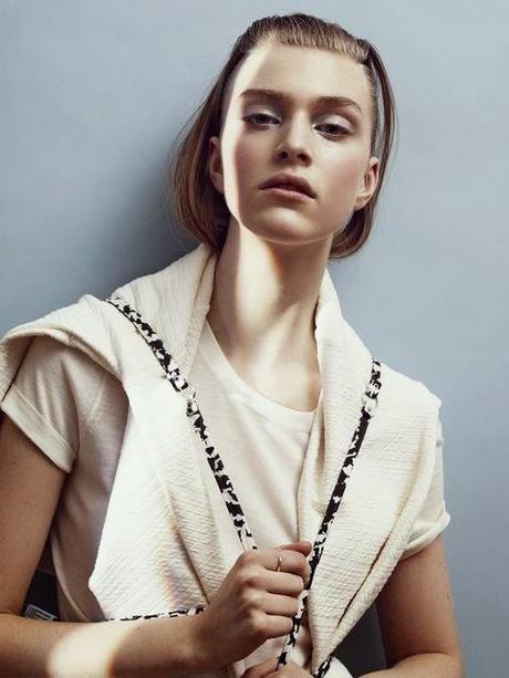 Hedvig Palm by Mikael Schulz for Costume Denmark, April 2014