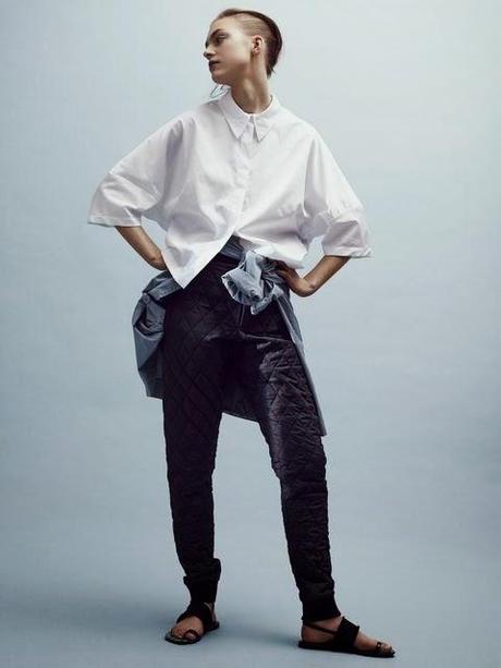 Hedvig Palm by Mikael Schulz for Costume Denmark, April 2014