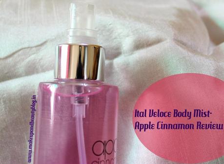 Ital Veloce Body Mist- Apple Cinnamon Review