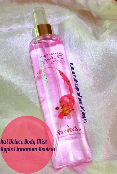 Ital Veloce Body Mist- Apple Cinnamon Review