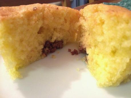 Chocolate Filled Cupcake Recipe (using Cake Secret) ~ Cooking