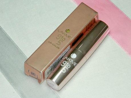 Lakme 9 to 5 Lip Color Coffee Command Review