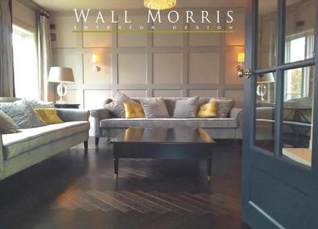 Irish Interior Love - Wall Morris Design!