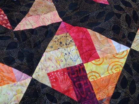 quilting close up back