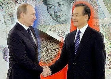 Russia/China Dump Billions Ahead Of War? (Video)
