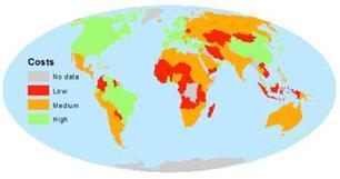 The real cost of conservation: cheap protection rarely succeeds