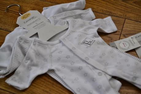 george premature baby clothes