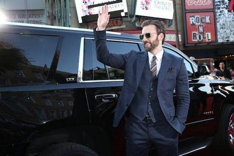 Check Out Chris Evans, Scarlett Johansson at 'Captain America: Winter Soldier' Premiere - Photos