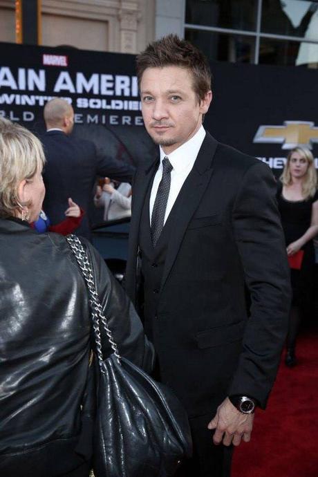 Check Out Chris Evans, Scarlett Johansson at 'Captain America: Winter Soldier' Premiere - Photos