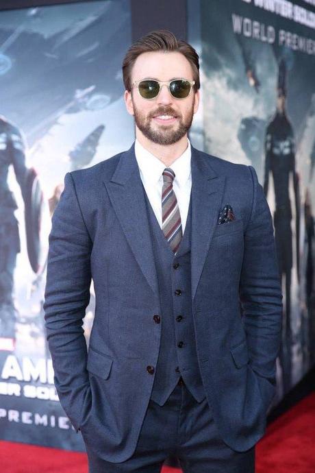 Check Out Chris Evans, Scarlett Johansson at 'Captain America: Winter Soldier' Premiere - Photos
