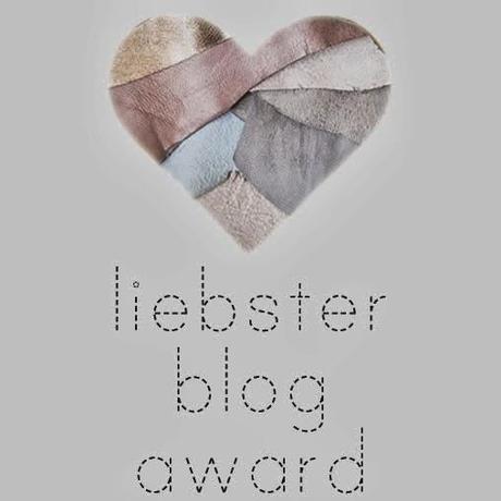 Liebster Award-- My Liebster Moment