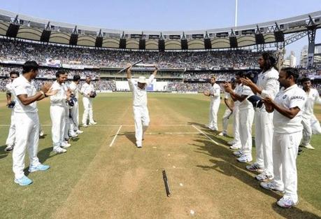 Sachin Tendulkar voted 'Cricketer of the generation' ..... some moments of infamy...