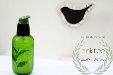 Innisfree Green Tea Seed Serum Review