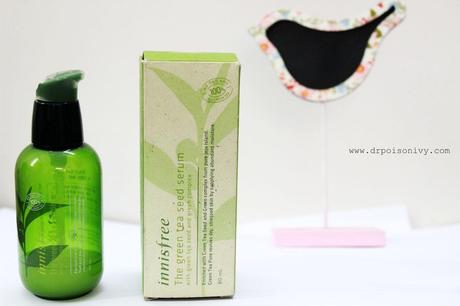 Innisfree Green Tea Seed Serum Review