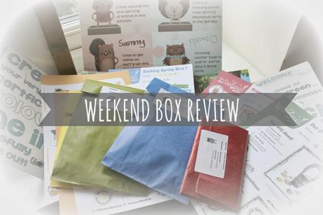 Weekend Box Review