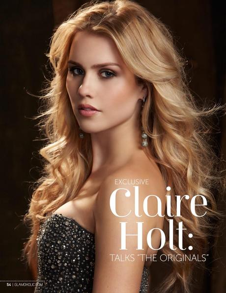 Claire Holt - Glamoholic Magazine US, March 2014
