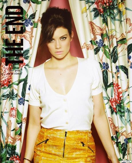 Lauren Cohan - Stndrd Magazine US, March 2014