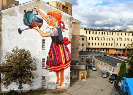 20 Amazing Street Art Pieces 