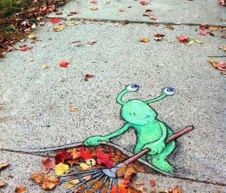 20 Amazing Street Art Pieces 