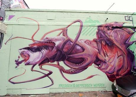 20 Amazing Street Art Pieces 