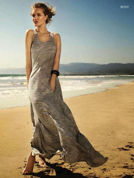 Rosie Huntington-Whiteley - Jolie Body Germany Magazine, Spring 2014