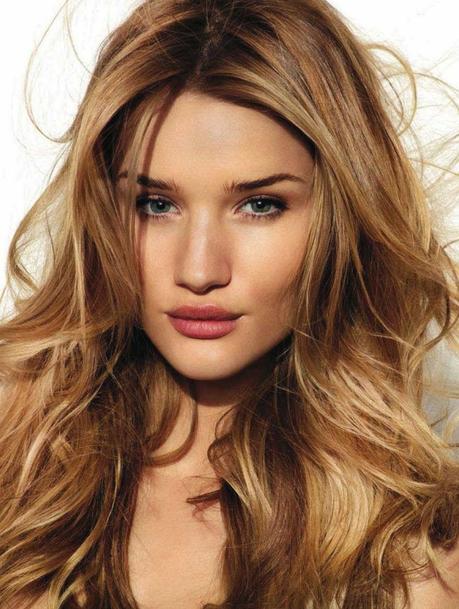 Rosie Huntington-Whiteley - Jolie Body Germany Magazine, Spring 2014