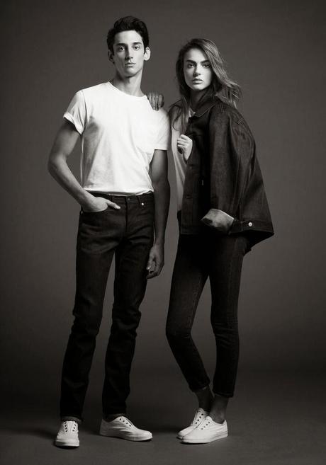 Built From The Jean Out:  Maison Kitsuné Denim