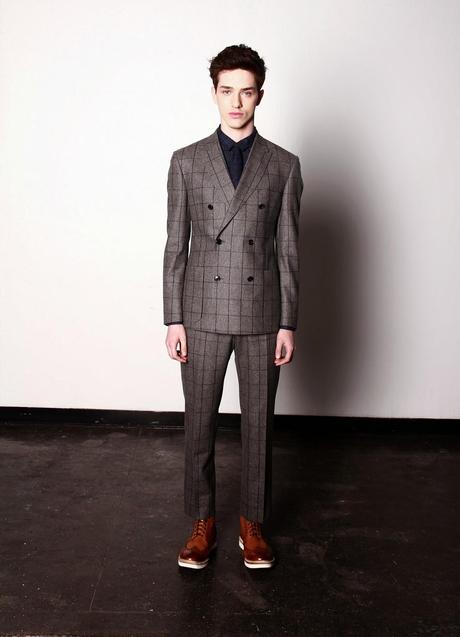 The Tasteful Spectacle:  Bosideng Fall/Winter 2014 Mens Collection Review