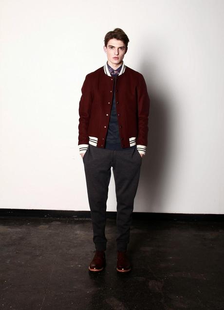 The Tasteful Spectacle:  Bosideng Fall/Winter 2014 Mens Collection Review