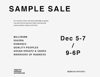 'Tis The Season For Stalking A Sale:  Menswear Sales For The Weekend of December 7