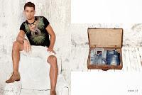 Not Necessarily Thinking Of The Season You're In:  Guess Mens Spring 2014 Preview