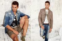 Not Necessarily Thinking Of The Season You're In:  Guess Mens Spring 2014 Preview